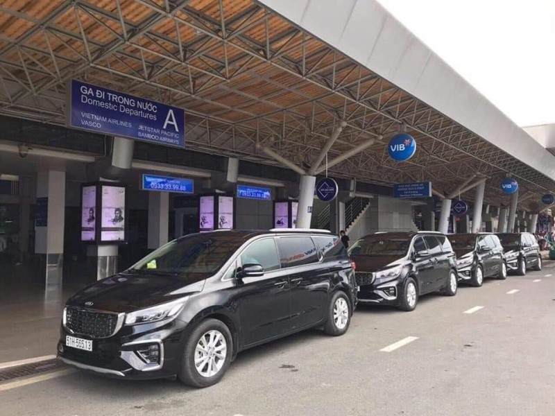 Quy trình thuê xe 7 chỗ đi sân bay Tân Sơn Nhất từ Đồng Nai của Thuexehuydat.com như thế nào?