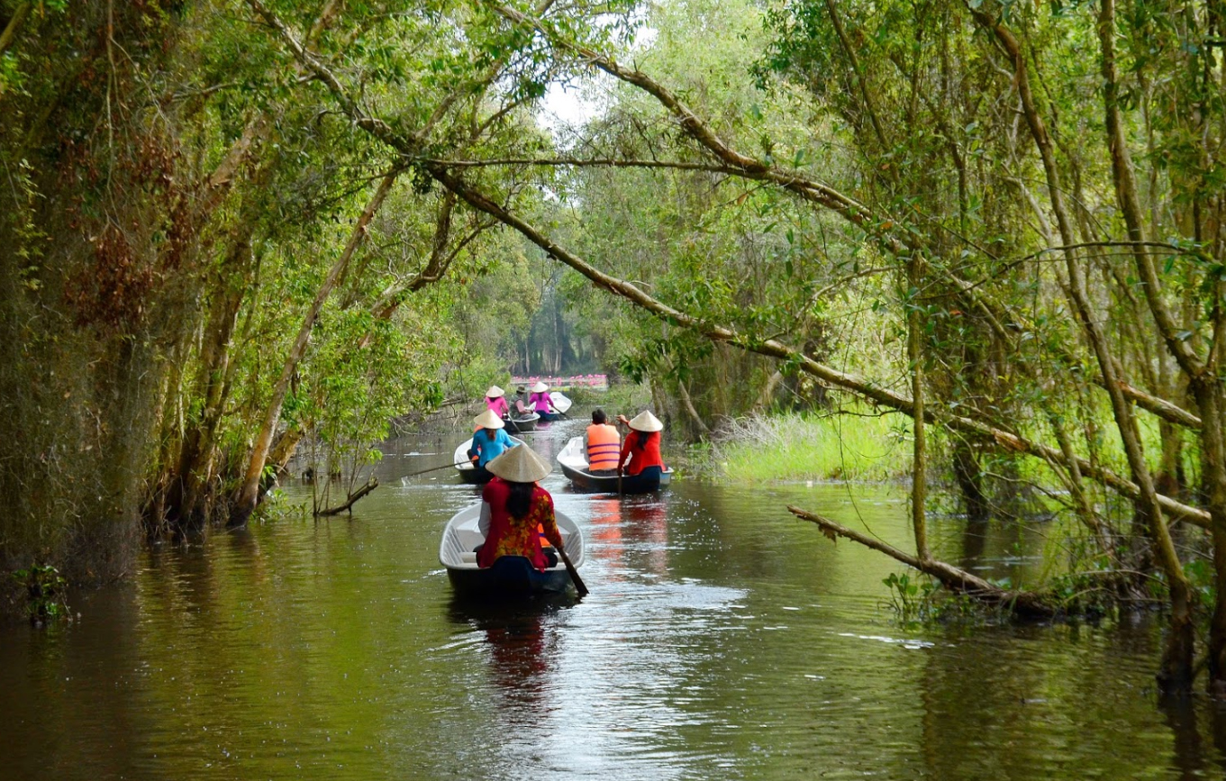 Gợi Ý Các Điểm Tham Quan Kết Hợp Khi Du Lịch Làng Nổi Tân Lập 2 Ngày 1 Đêm