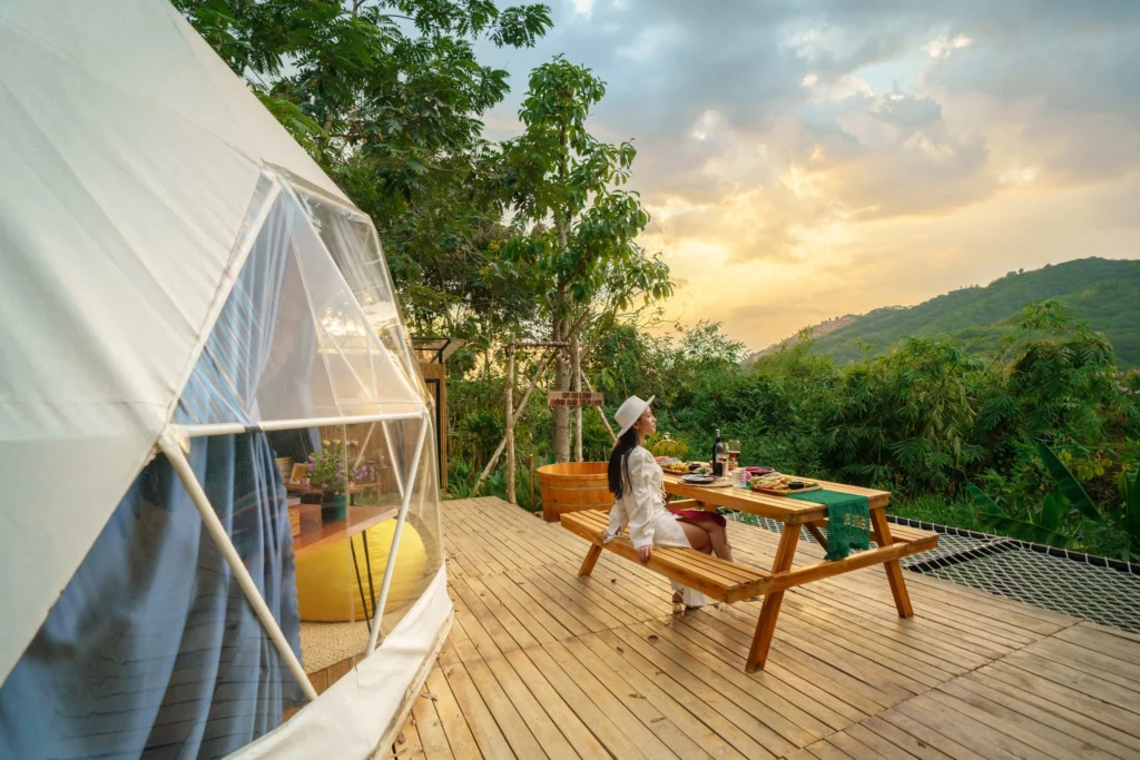 Du lịch nam cát tiên