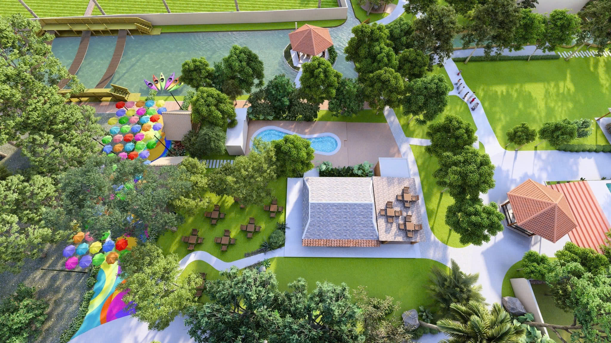 Bí Quyết Tổ Chức Chương Trình Team Building Tại Đất Thép Farm